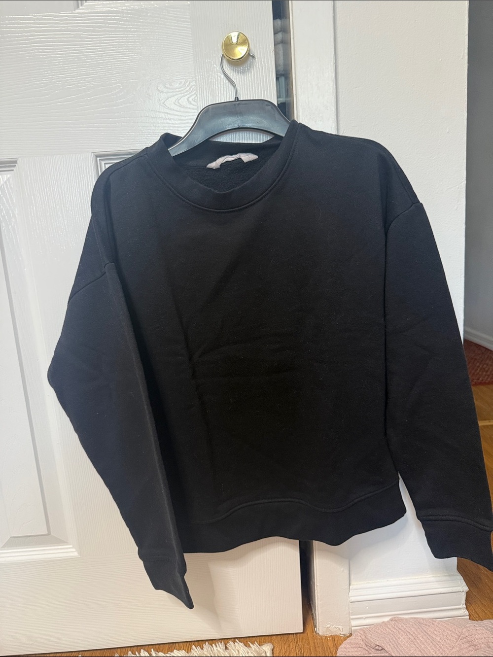 Primark Black Crewneck Sweater